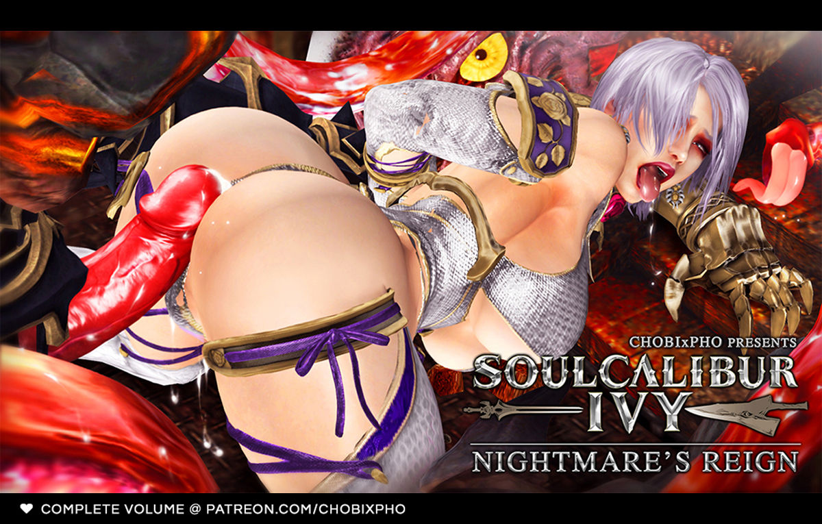 Read SOUL CALIBUR SOPHITIA NIGHTMARE S REIGN Hentai Porns Manga