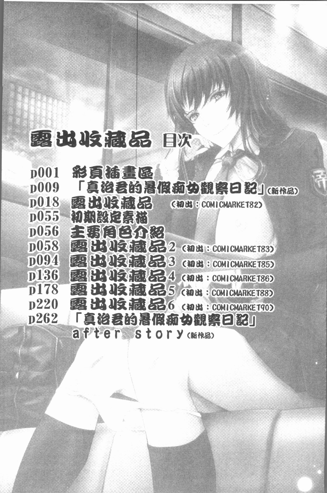 Read Tana Roshutsu Collection Public Sex Collection