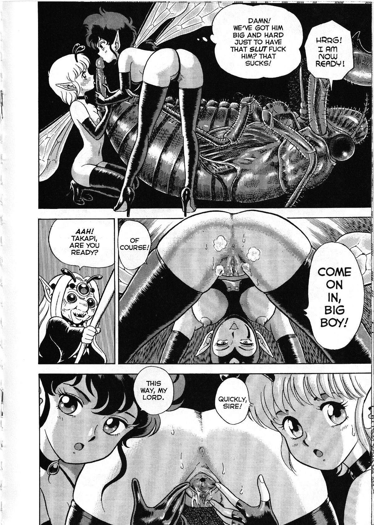 Read Kondom The New Bondage Fairies English Hentai Porns Manga