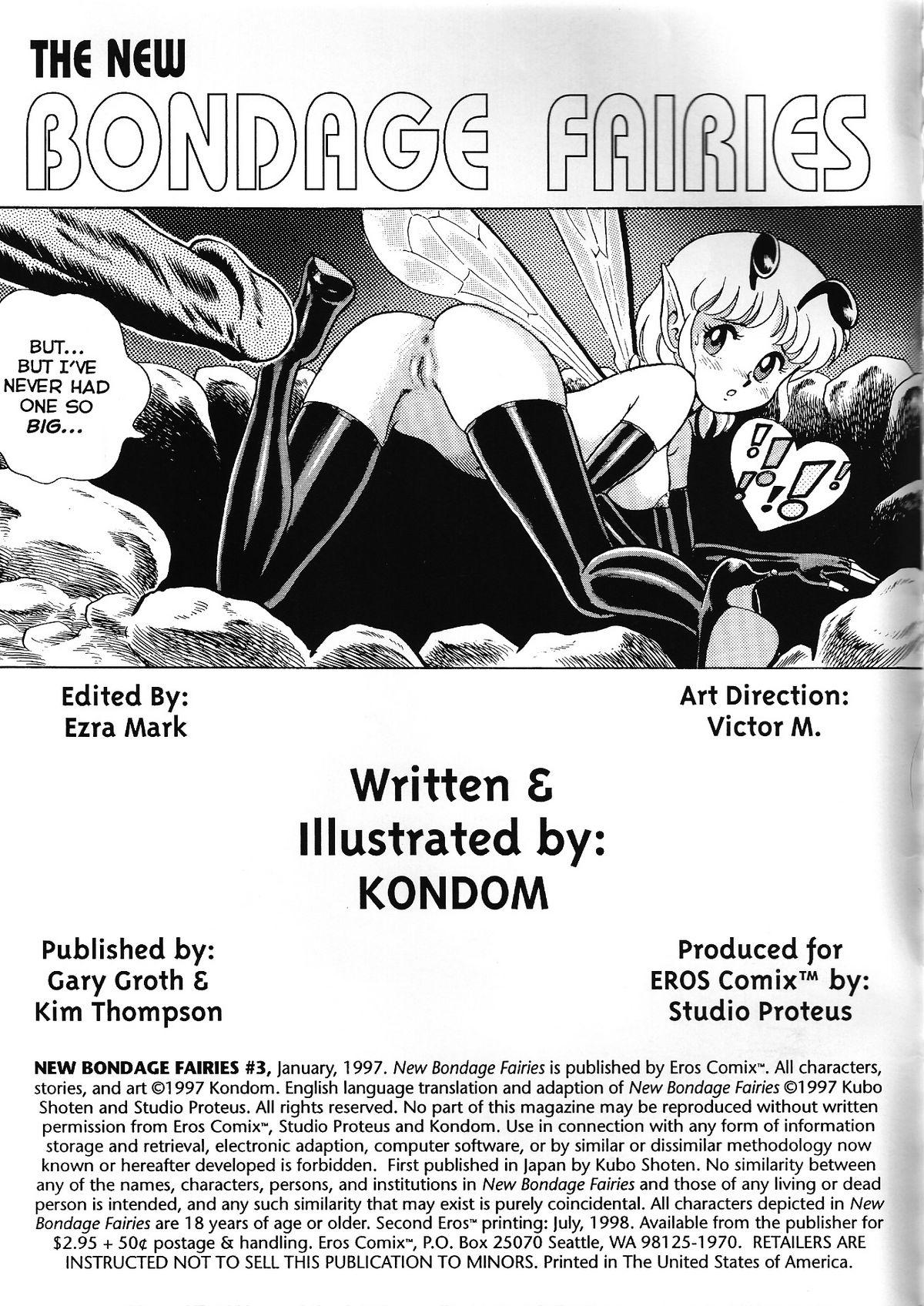 Read Kondom The New Bondage Fairies 03 English Hentai Porns Manga