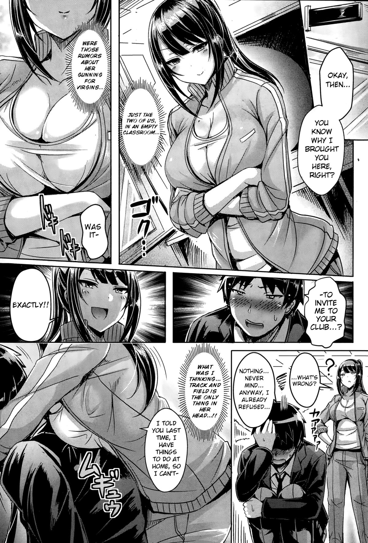 Read Okumoto Yuuta Two Hunters English Hentai Porns Manga And