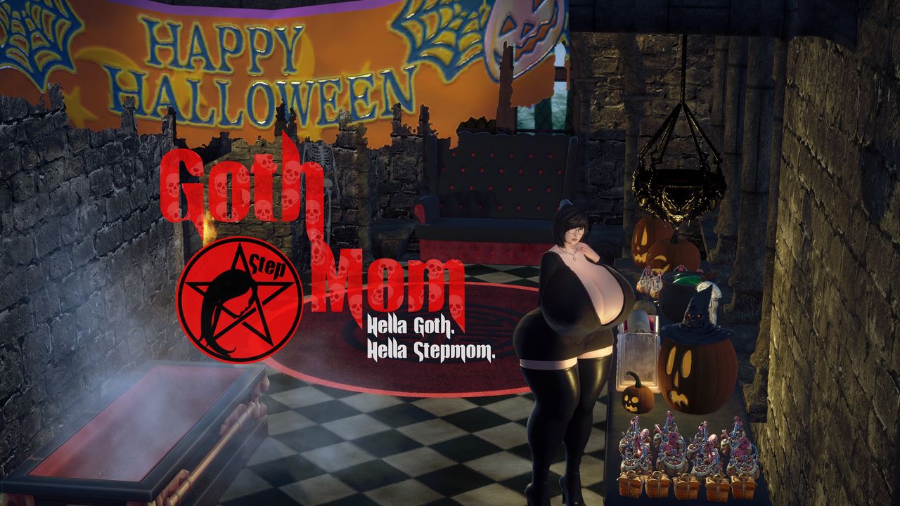 Read Supert Goth Step Mom Constantine S Halloween Hentai Porns