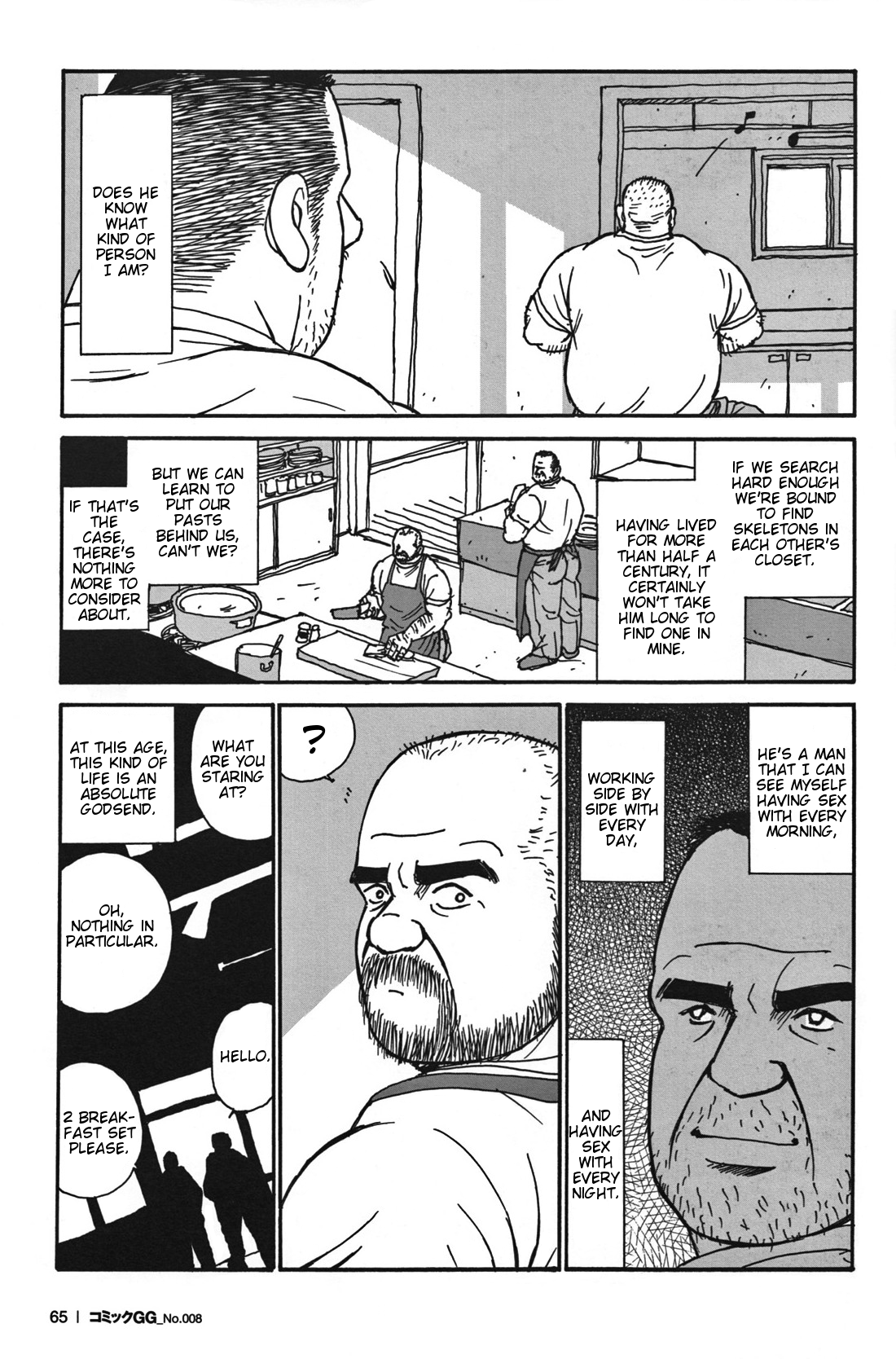 Read Satoru Sugajima Old Man Diner Eng Hentai Porns Manga And