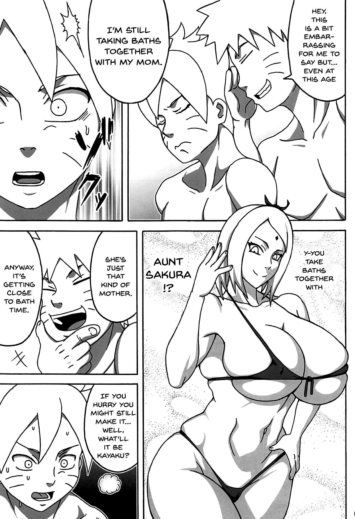 Read C94 Naruho Dou Naruhodo Jungle GT BORUTO English