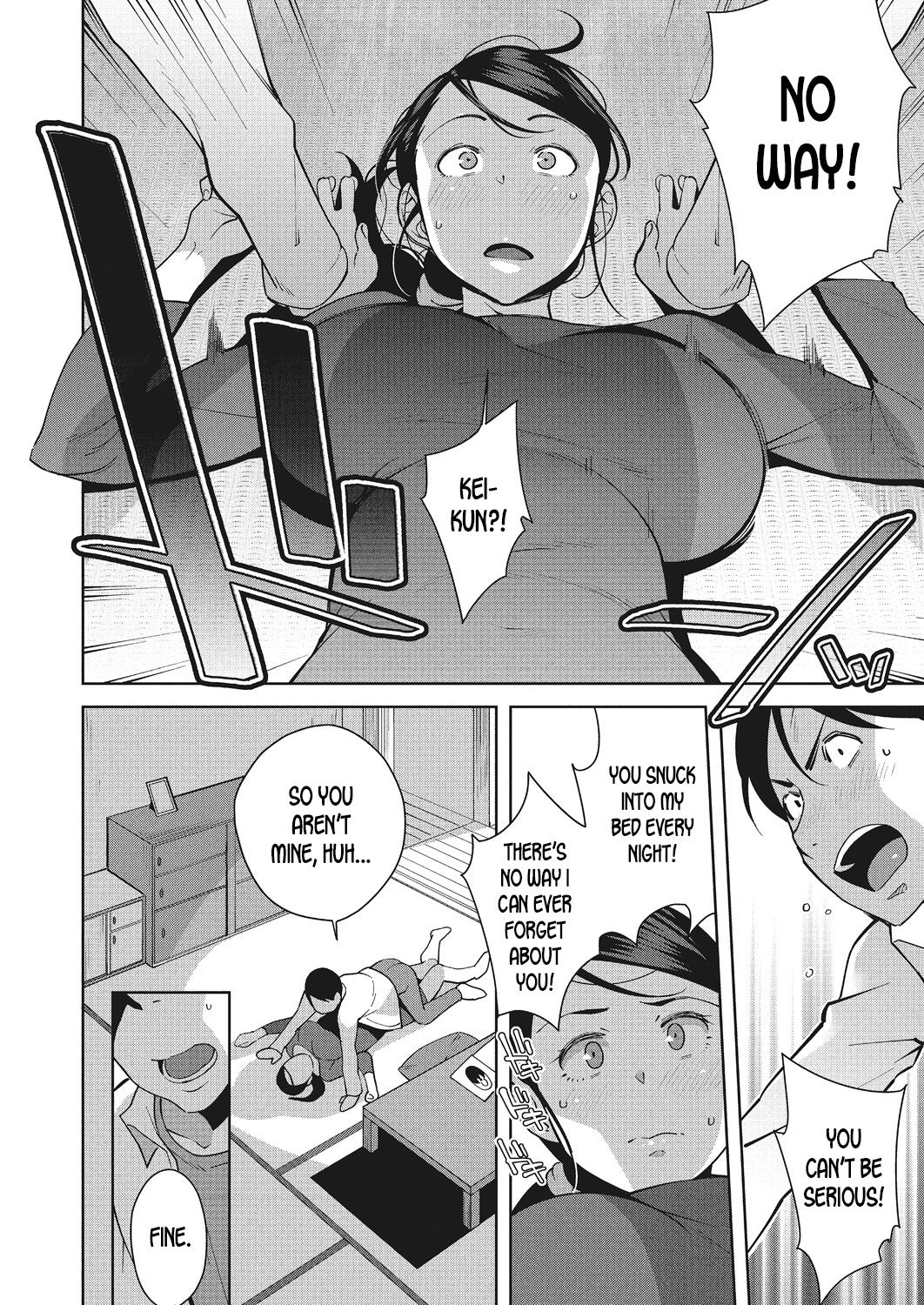 Read Ojo Yonaga No Ecchi Wa Hodohodo Ni Don T Overdo Sex During The