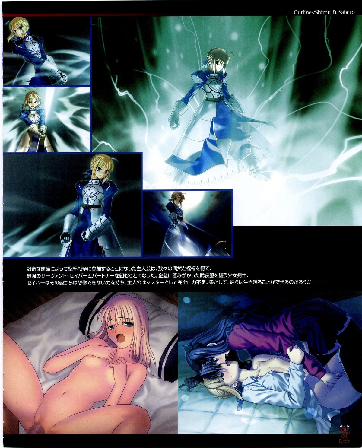 Read Fate Stay Night Premium Fanbook Hentai Porns Manga And