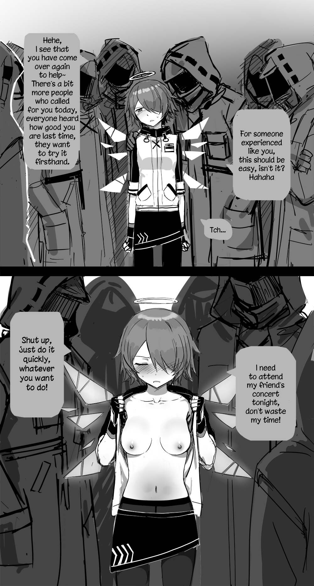 Read Kataokasan Impotent Fury Arknights English Hentai Porns