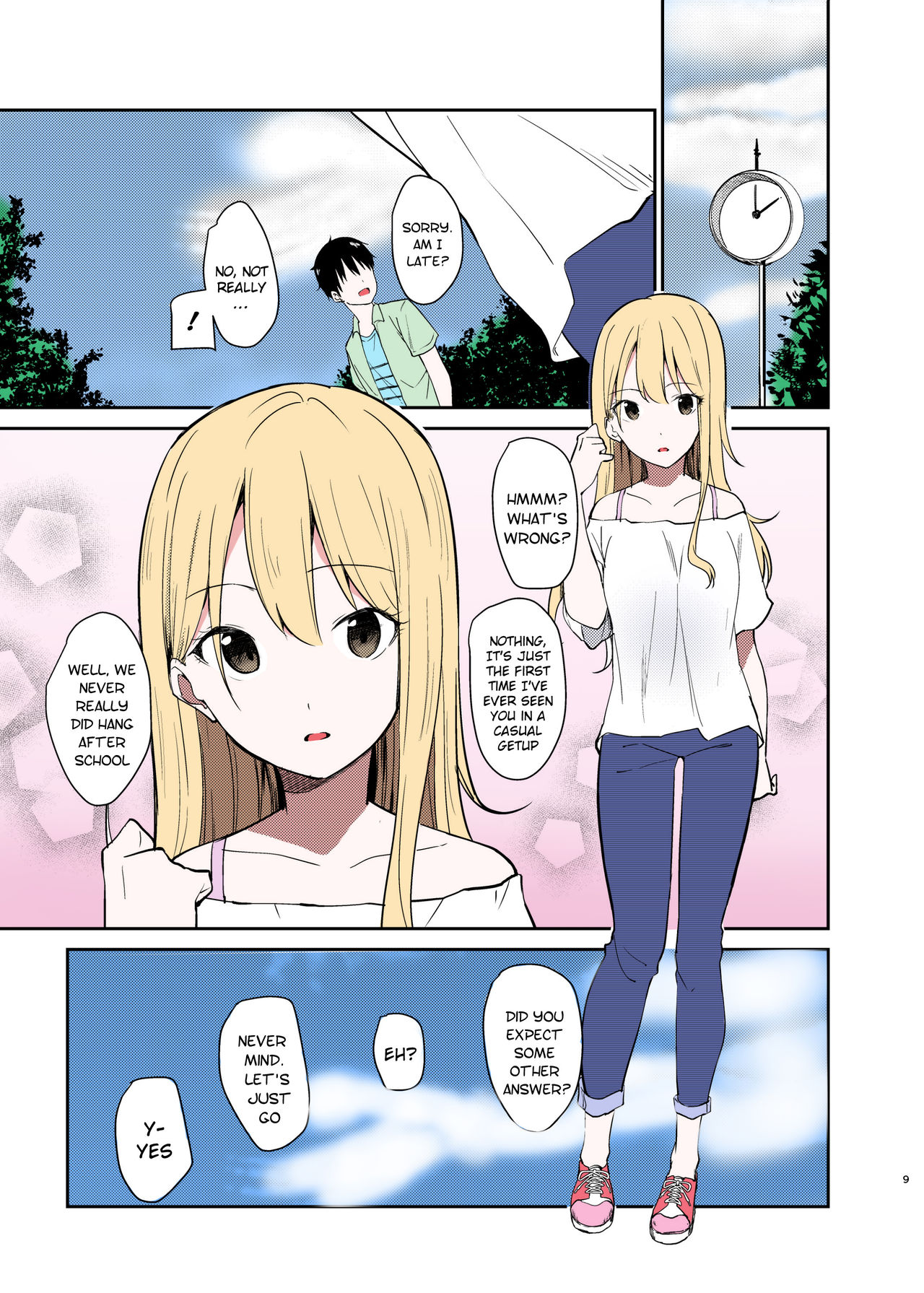 Read Sekine Sekine Hajime Ai No Aru Sex De Gal O Netoru Hanashi A