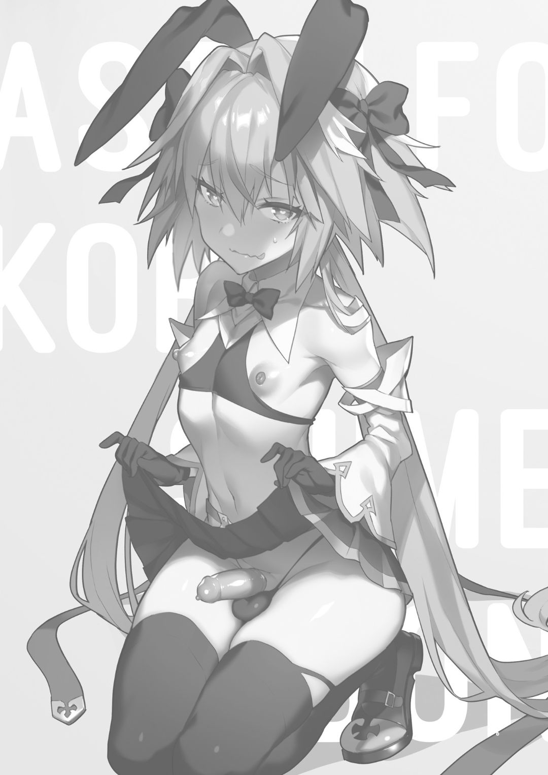 Read Morittokoke Morikoke Astolfo Korashime Hon Fate Apocrypha