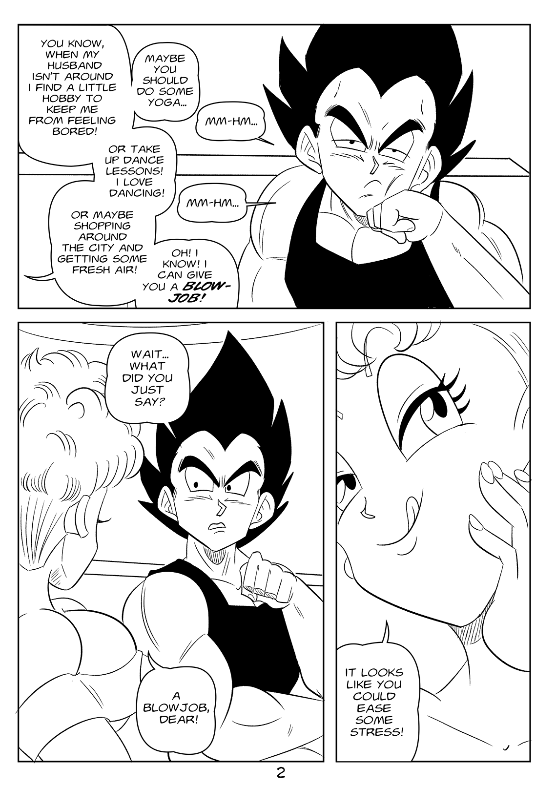 Read FunsexyDB Panchy Knows Best Dragon Ball Z Hentai Porns