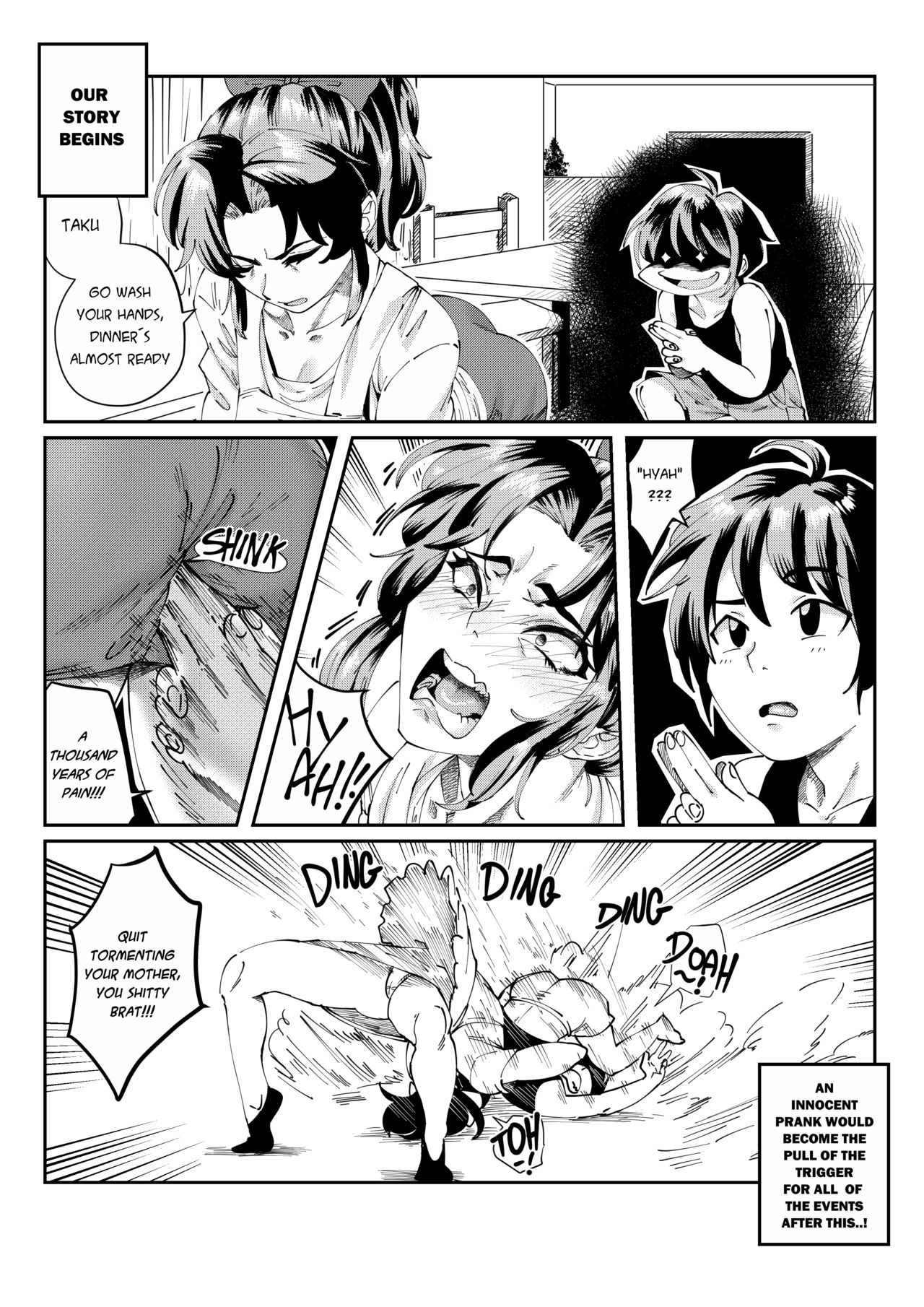 Read Aarokira Angry Mama Takedown Decensored Hentai Porns Manga