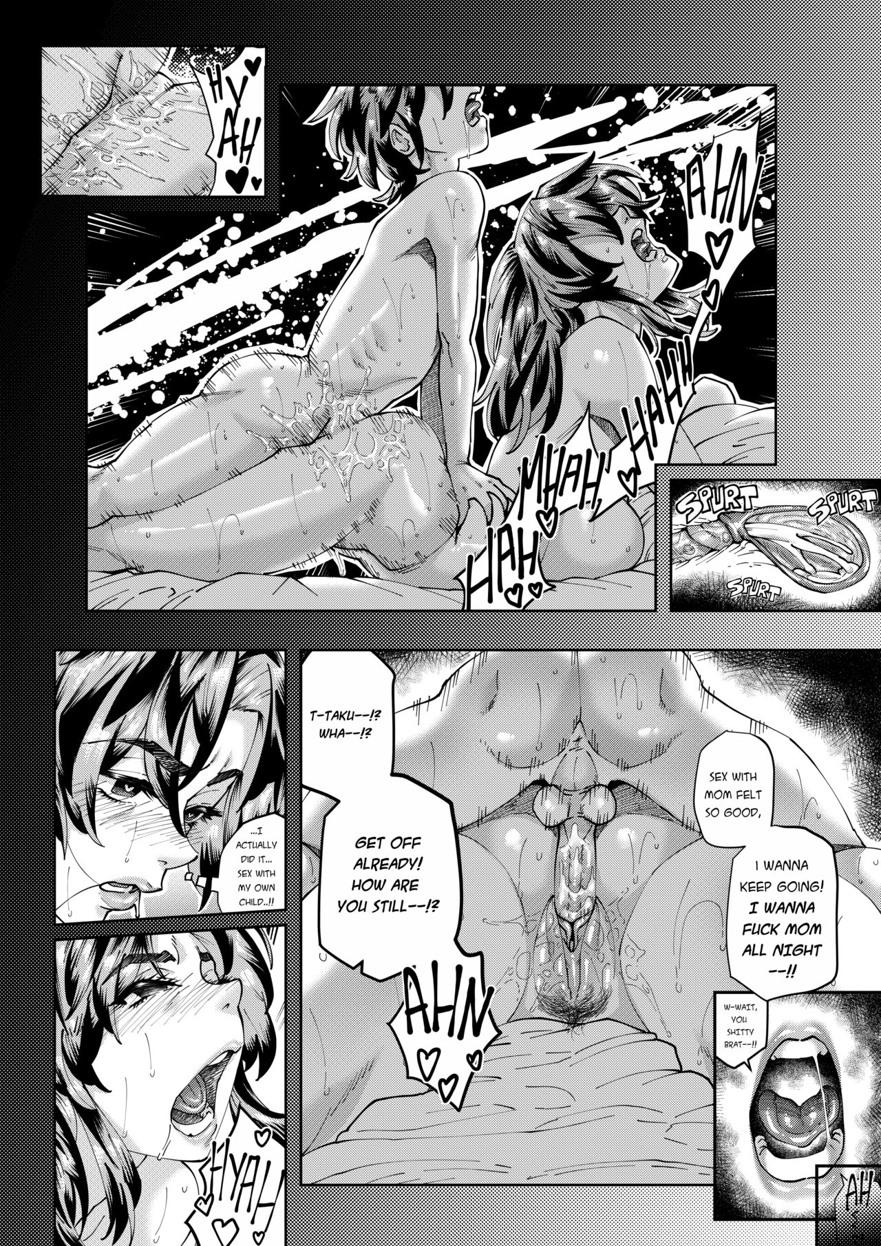 Read Aarokira Angry Mama Takedown Decensored Hentai Porns Manga