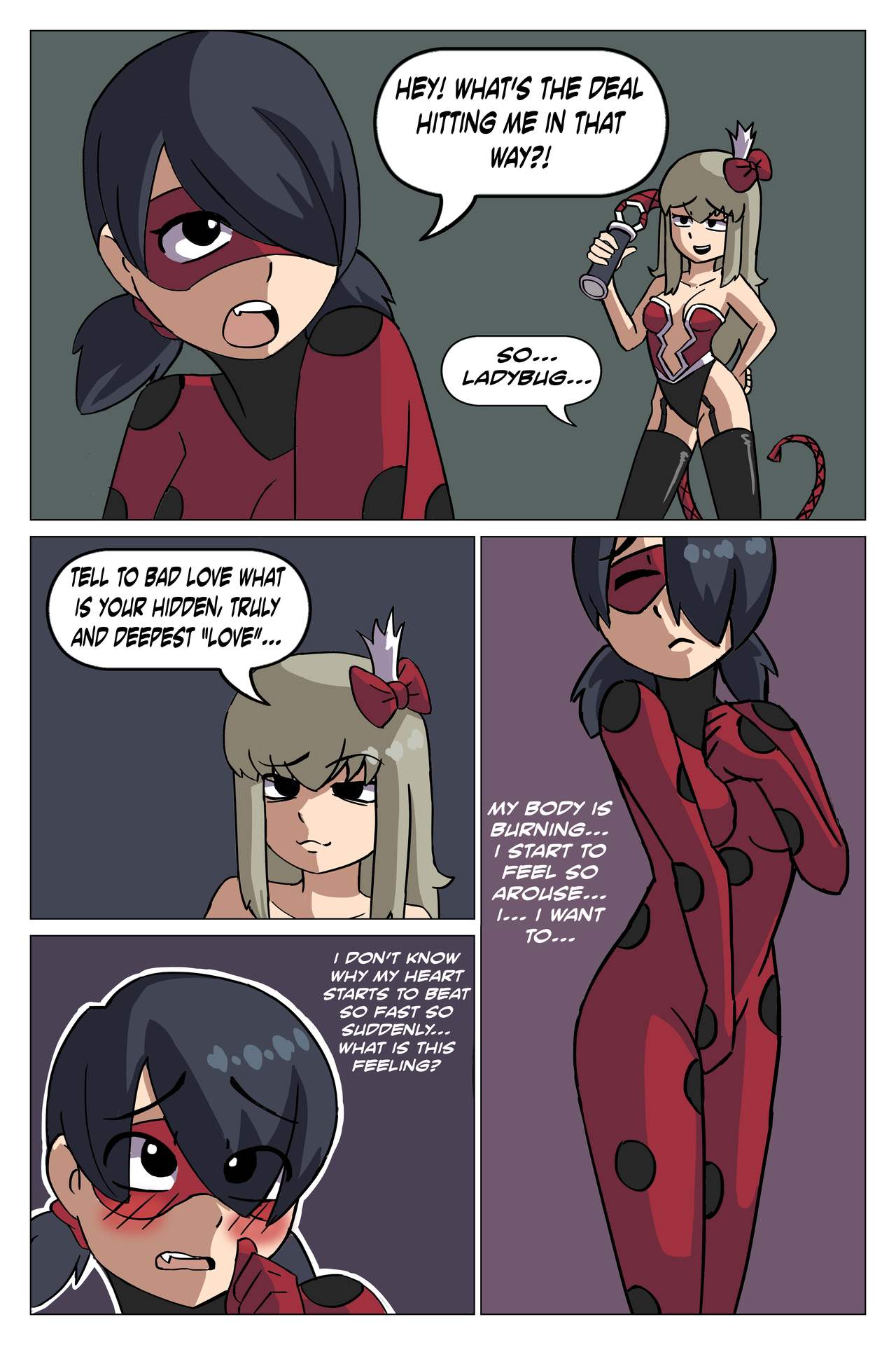 Read Miraculous Ladybug Love Hurts Hentai Porns Manga And