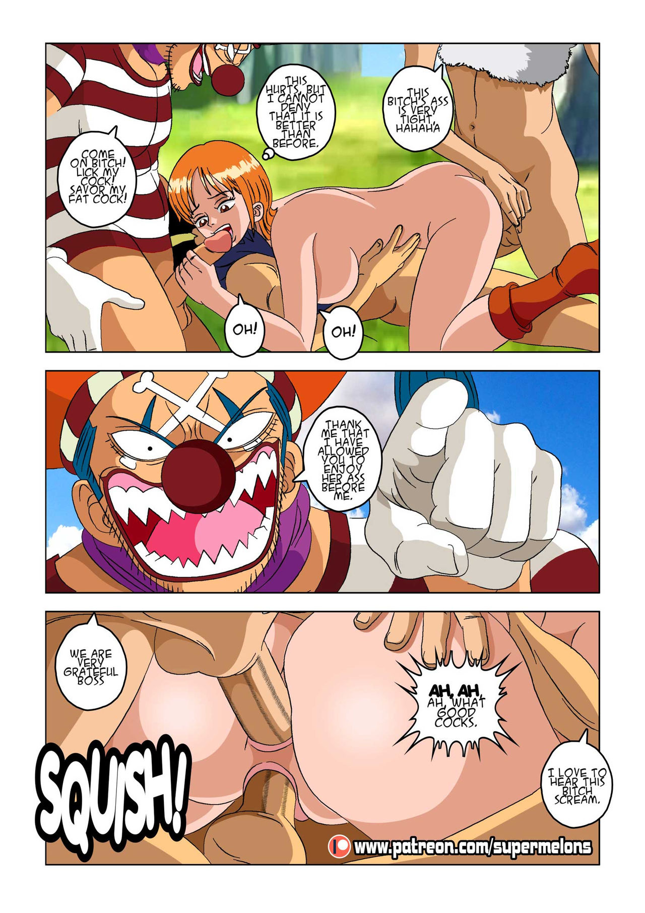 Read Super Melons The Seed Of The Devil One Piece Hentai Porns