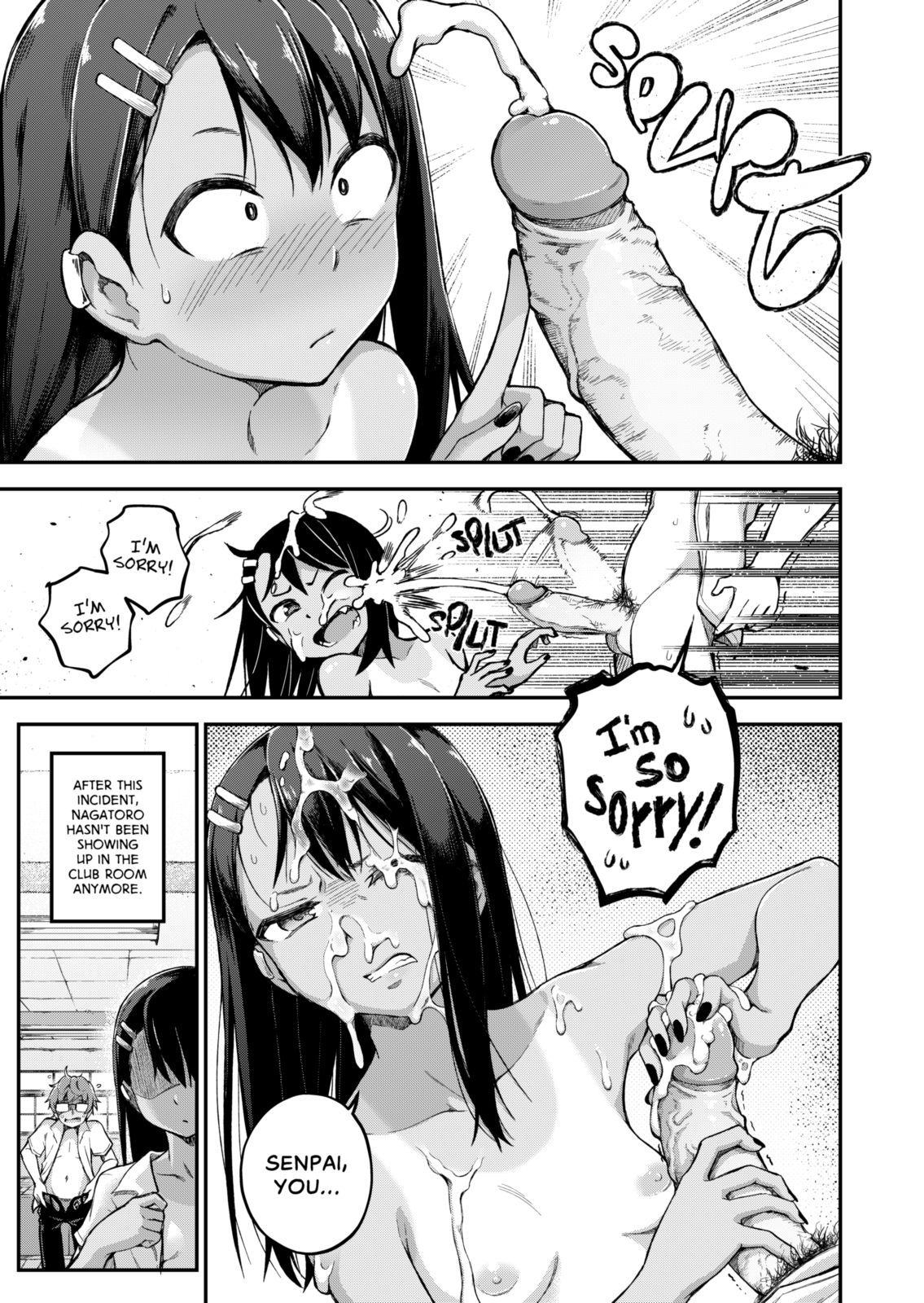 Read Geewhy The Joy Of Breeding Ijiranaide Nagatoro San English Hentai Porns Manga And