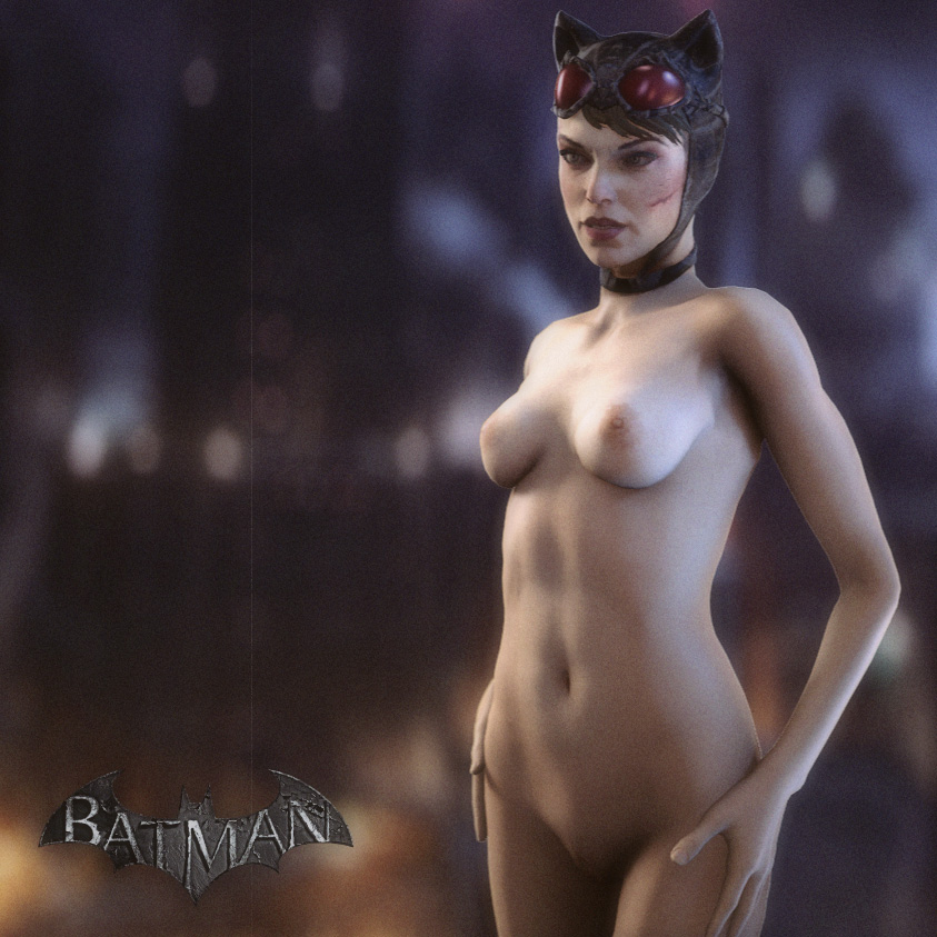 Batman arkham city nude catwoman