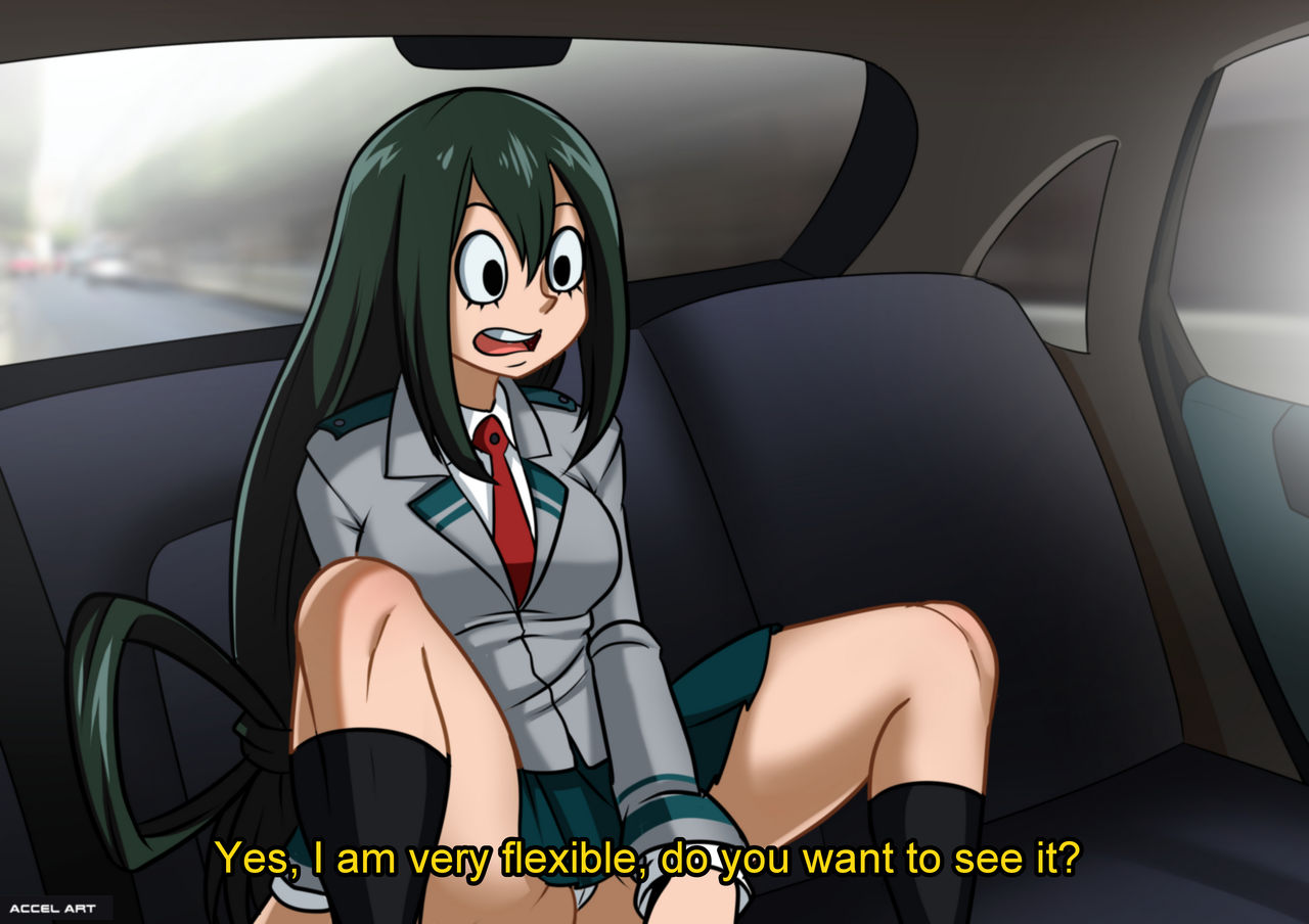 Read Accel Art Tsuyu Asui BNHA Waifu Taxi Hentai Porns Manga And