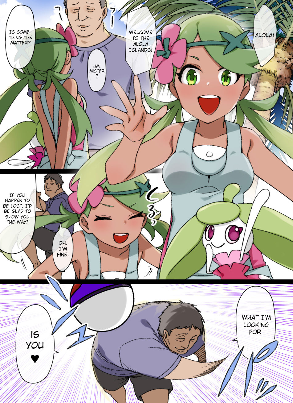 Read Kusayarou Slave Ball Sennou Mallow Steenee Hen Pokémon