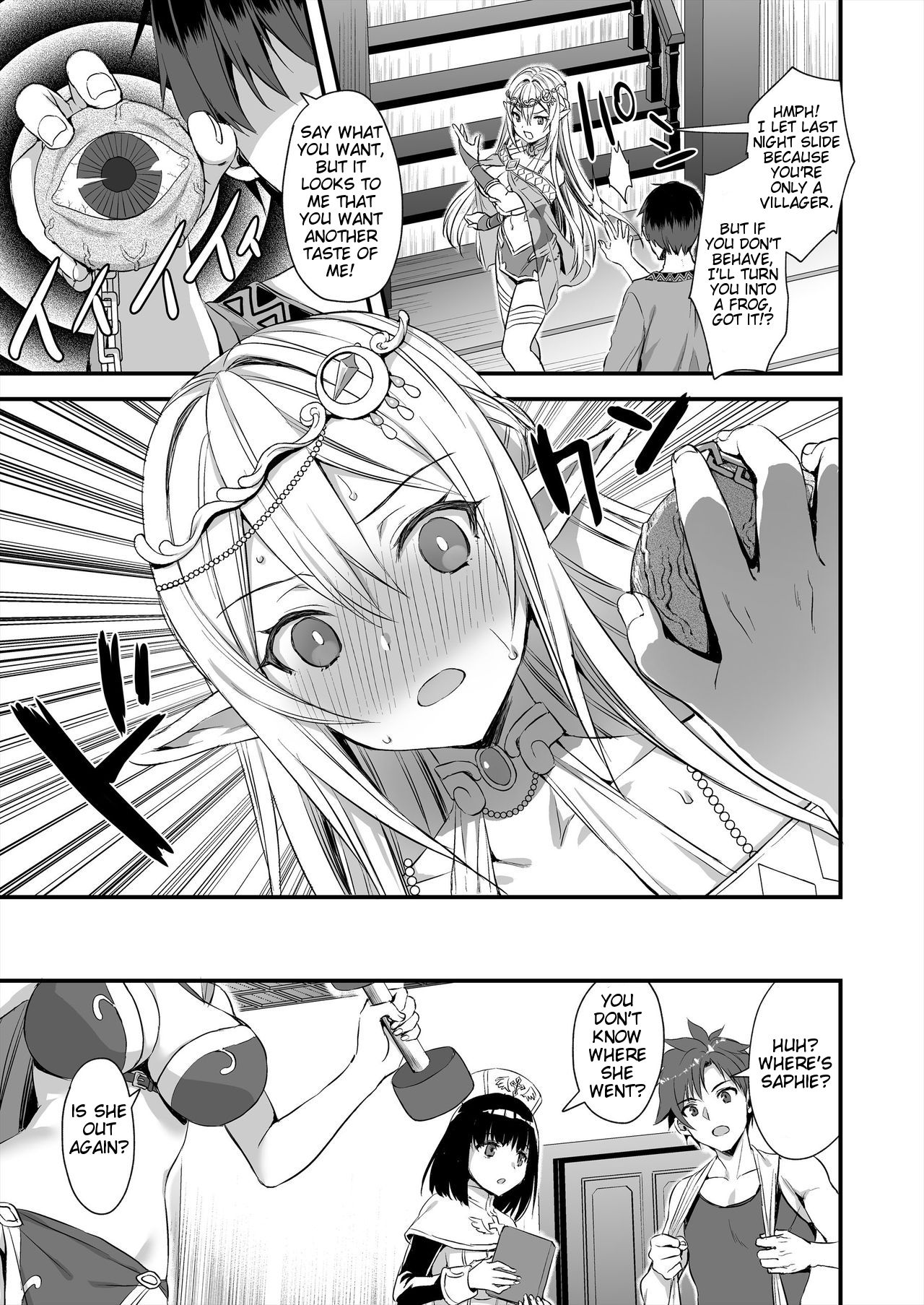 Read Aigamodou Ayakawa Riku Isekai Elf Hatsujou No Magan Horny