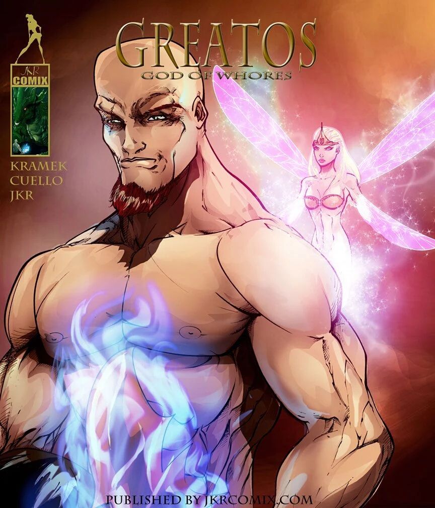 Read Greatos God Of Whores God Of War Jkrcomix English Hentai