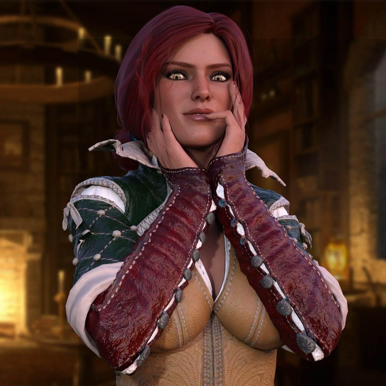 Read Triss Merigold The Witcher Nordfantasy Speechless Hentai Porns