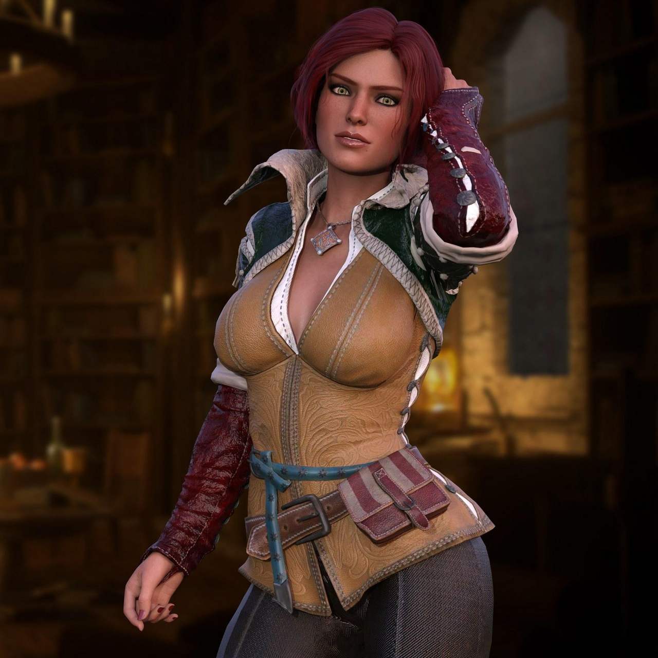 Read Triss Merigold The Witcher NordFantasy Speechless Hentai Porns