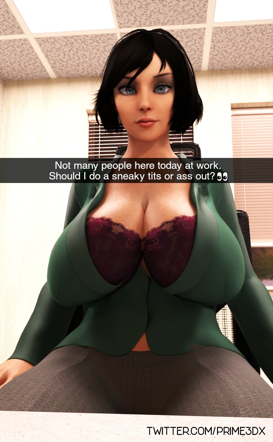 Read Prime Dx Elizabeth In The Office Bioshock Infinite Hentai