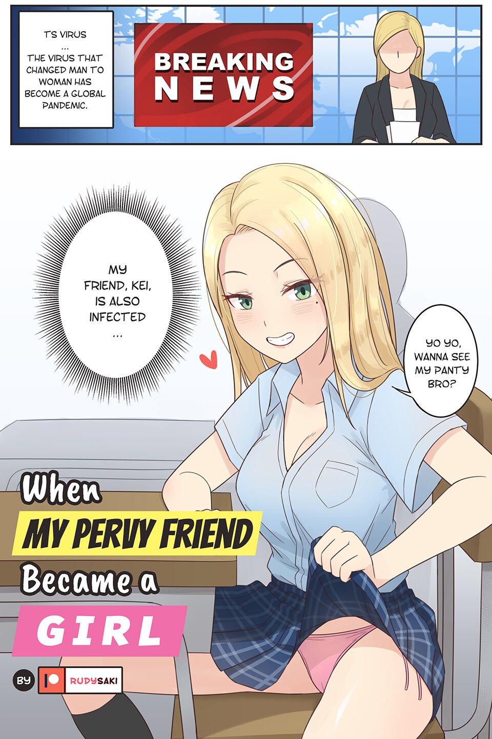 Read RudySaki When My Pervy Friend Became A Girl Hentai Porns Manga