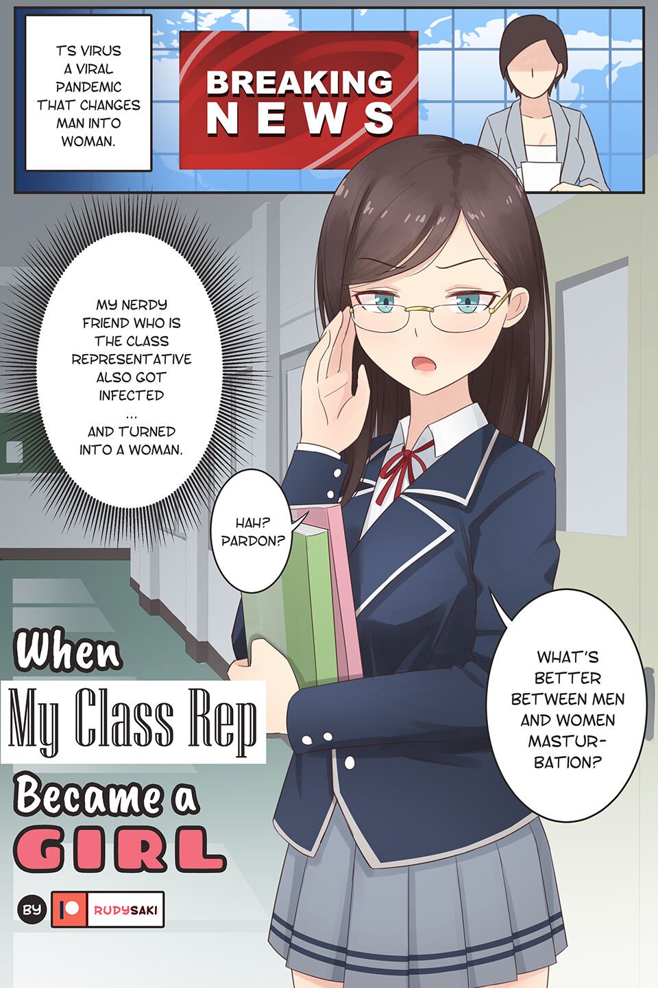 Read RudySaki When My Class Rep Became A Girl Hentai Porns Manga