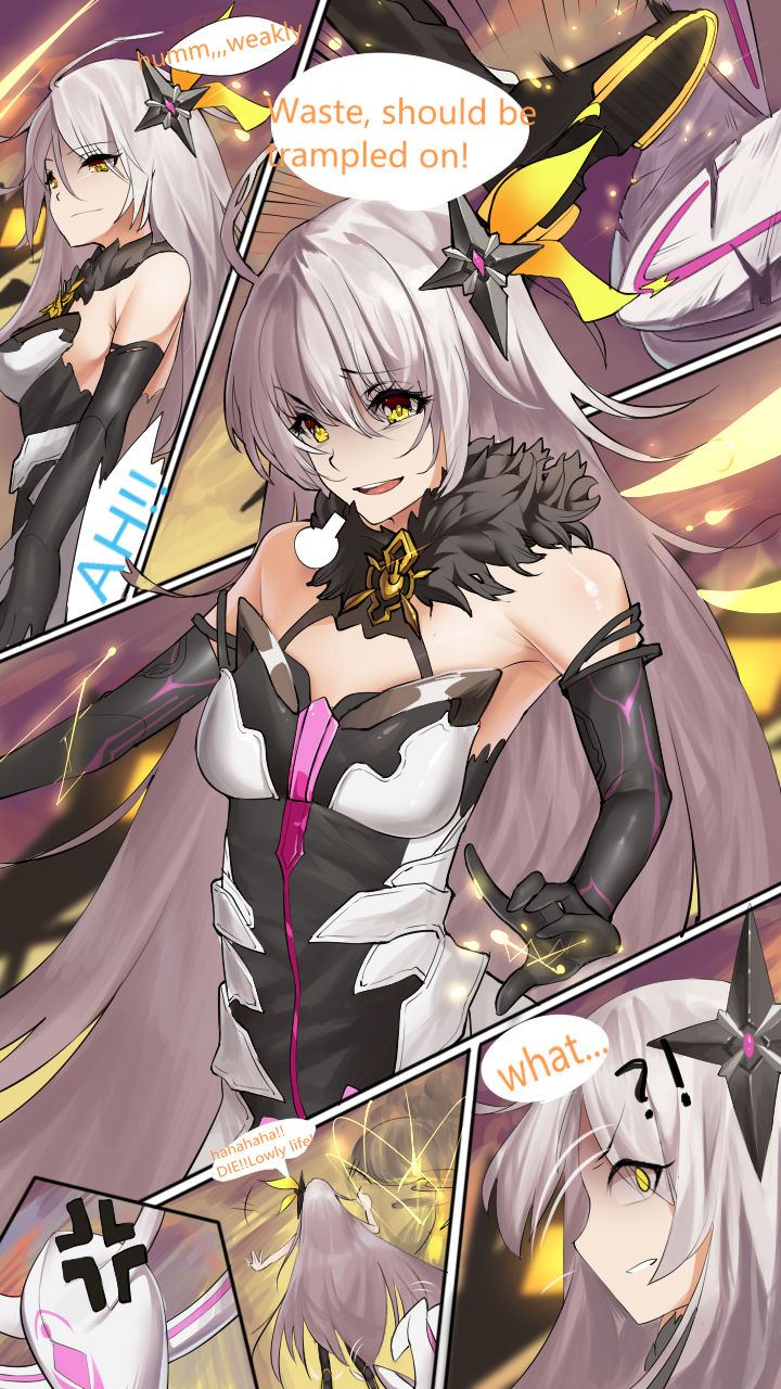 Read スーパー乳乳毛w 空之律者Arrogant Houkai Impact 3 English Hentai Porns