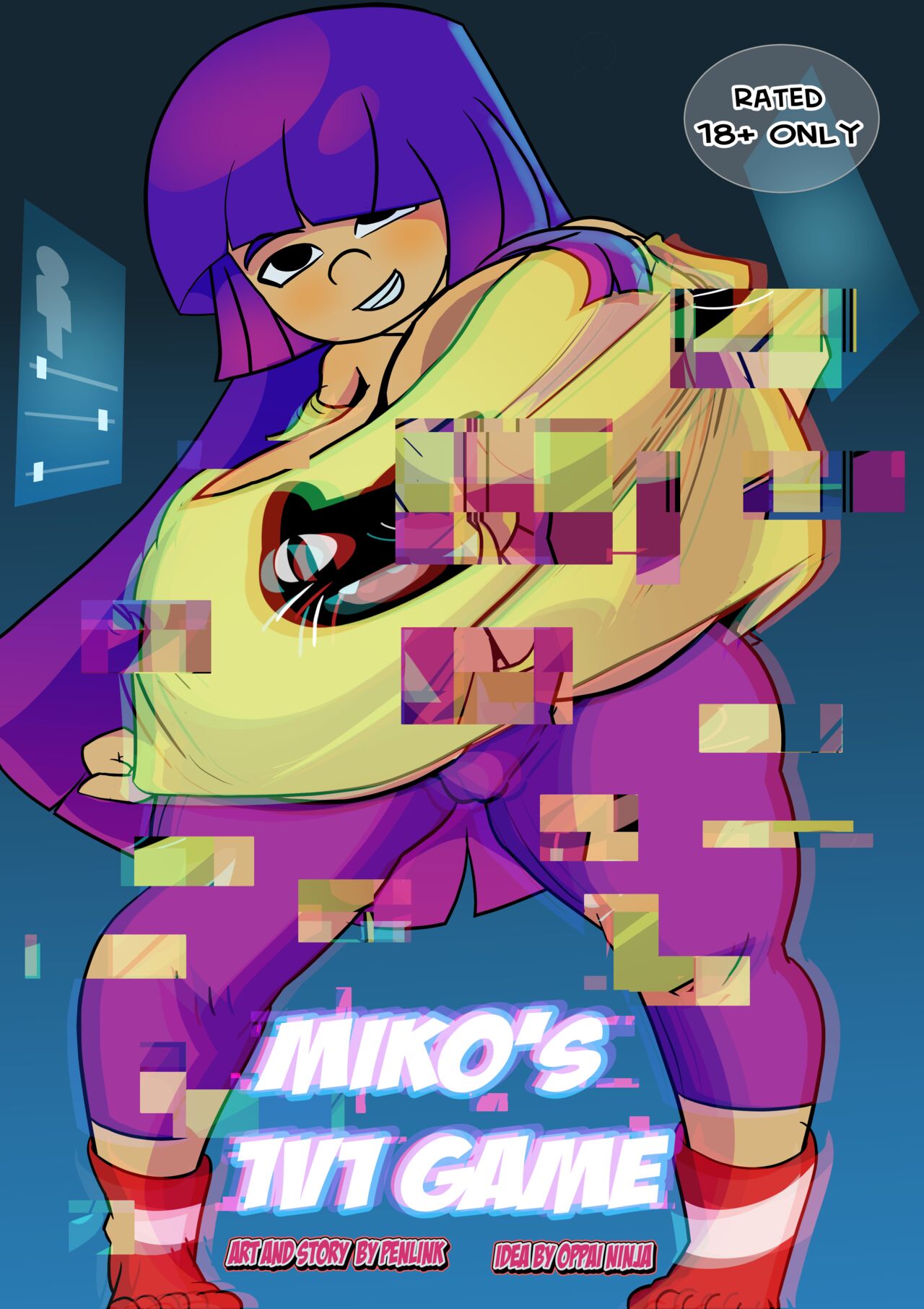 Read Penlinkdoodles Miko S V Glitch Techs Hentai Porns Manga