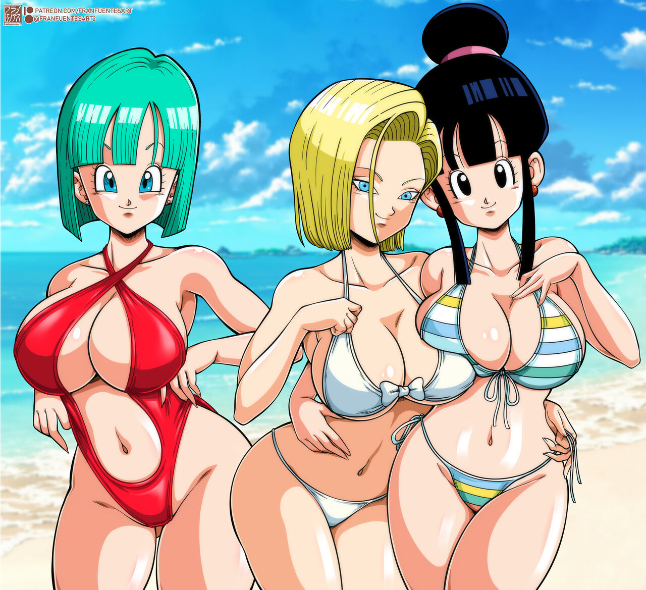 Read Fran Fuentes Summer Milf Edition Vol 1 Dragon Ball Z Hentai