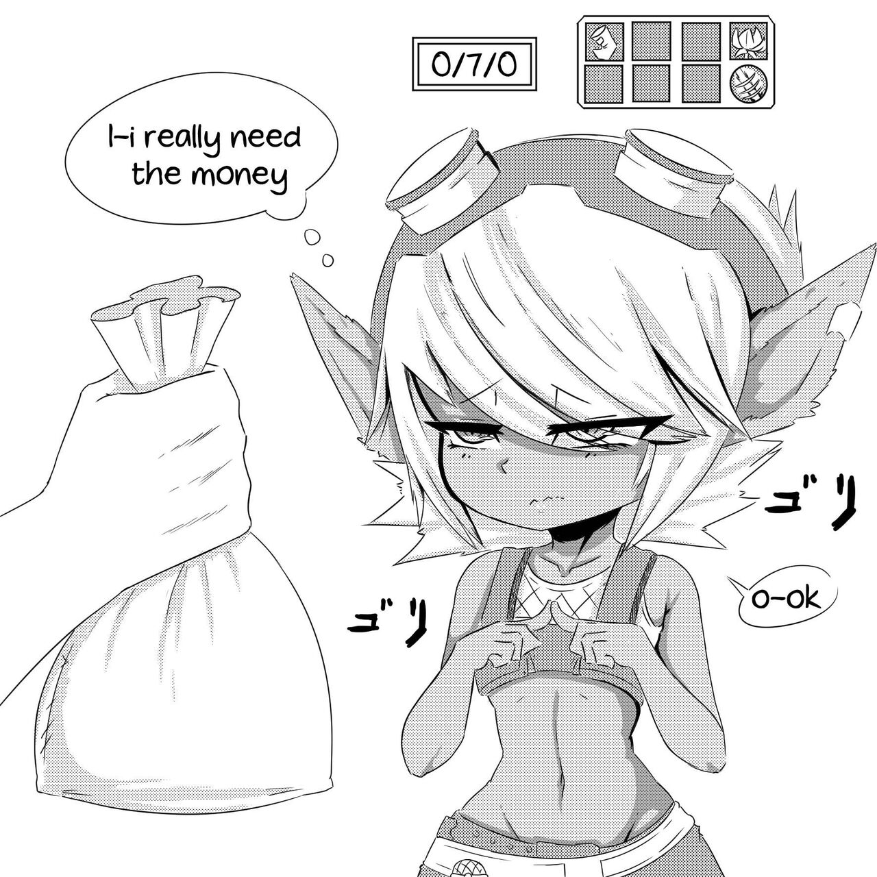 Read Akatosh Tristana Doujinshi English Hentai Porns Manga And