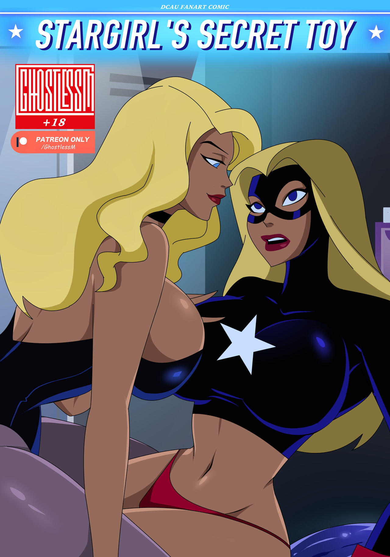 Read Ghostlessm Stargirl S Secret Toy Justice League Hentai Porns