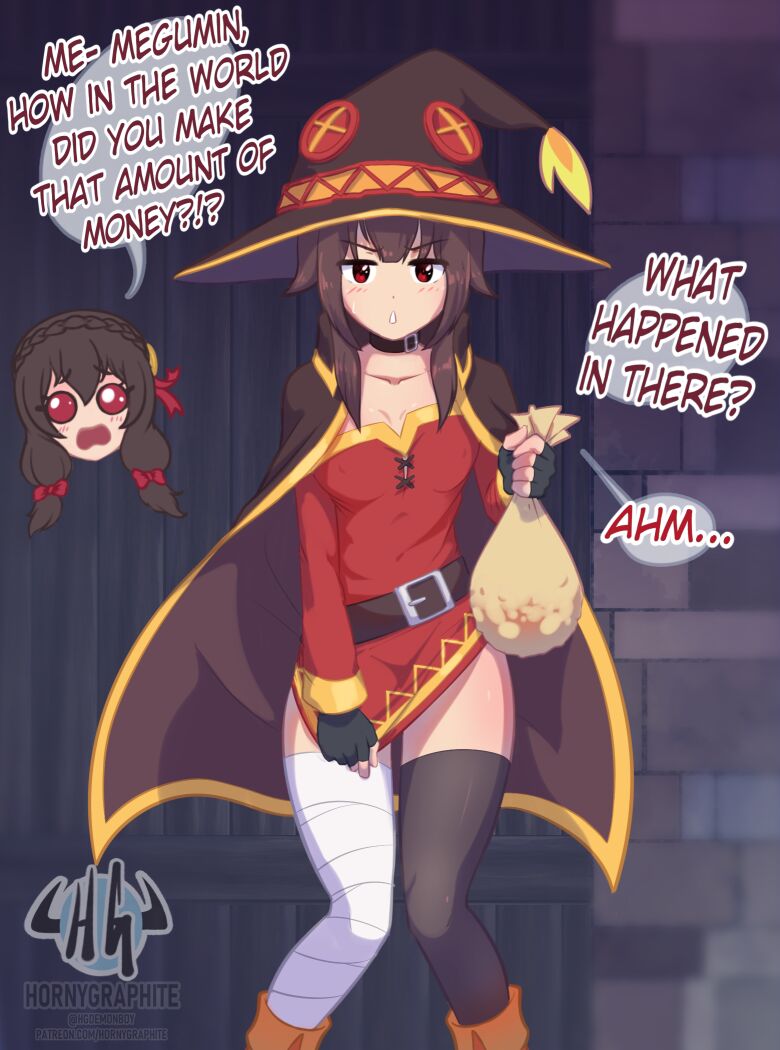 Read Hornygraphite Megumin X Cecily Konosuba Hentai Porns Manga