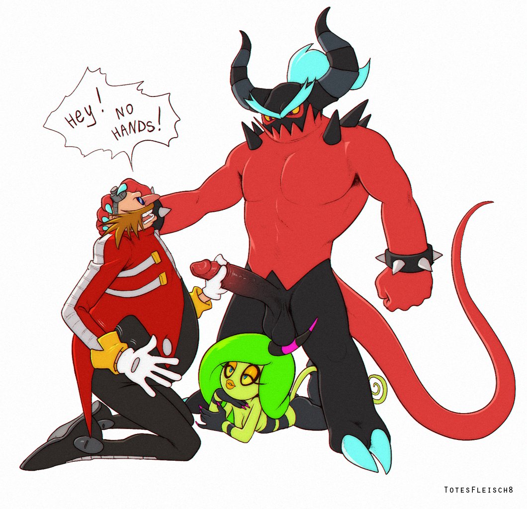 Rule 34 – 1girls 2boys animal feet annoyed anthro arm at side bald balls ballsack black footwear black horns black pants black skin blue-tinted eyewear blue eyes blue hair boots bracelet breasts clenched hand closed mouth coat colored sclera colored skin commentary completely nude demon boy demon girl dr. eggman english commentary english text erection eye contact eyeshadow eyewear on head facial hair fat fat man female foot up foreskin foreskin folds forked eyebrows from side full body fully retracted foreskin glasses gloves goggles green hair green skin grey-framed eyewear half-closed eyes hand on another’s head hand on own chin hand up handjob head rest hooves horns human humanoid humanoid penis intact jewelry kneeling legs apart lipstick lizard tail long hair long sleeves looking at another looking down looking up lying makeup male masculine multicolored horns multicolored skin multiple boys mustache nude on stomach open mouth orange eyeshadow orange lips pants parted lips pectorals penis pince-nez ponytail profile red coat red eyes red skin round eyewear scrotum short hair sidelocks simple background single horn small breasts sonic (series) sonic lost world sonic x speech bubble spiked bracelet spikes standing sunglasses tail talking teeth testicles thick eyebrows tinted eyewear toony totesfleisch8 two-tone skin uncut v-shaped eyebrows veiny penis white background white gloves yaoi yellow sclera zavok zavok (sonic) zeena | 7896062