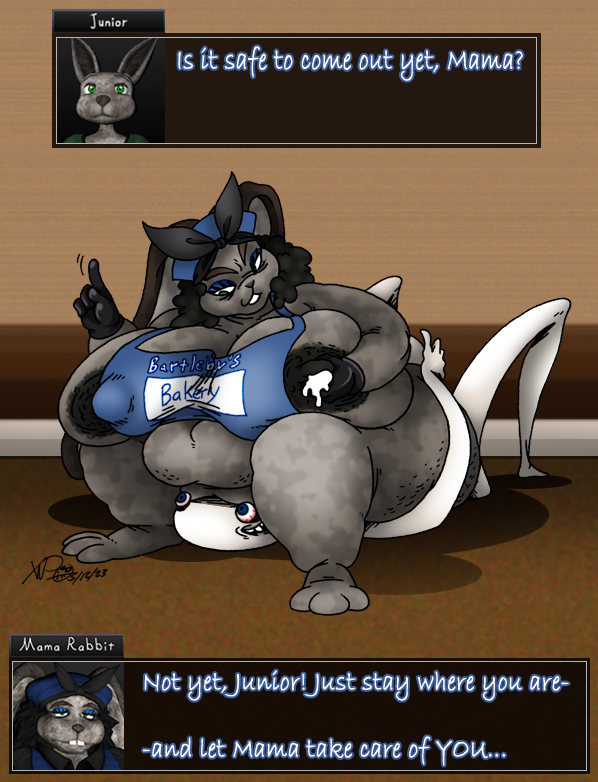 Rule 34 – 1boy 1girls alternate version available anthro apron apron only areolae ass black hair blue eyes bunny chubby chubby female english text facesitting female female focus furry green eyes hips junior (tmftw) lactating lactating nipples lactation lagomorph lagomorph humanoid large ass male mama rabbit (tmftw) milf milk mostly nude mostly nude female mother nipples rabbit shortstack sitting sitting on person text the man from the window the man from the window (character) thick thighs thighs white skin wide hips xanderdwulfe zed technician games | 7927503