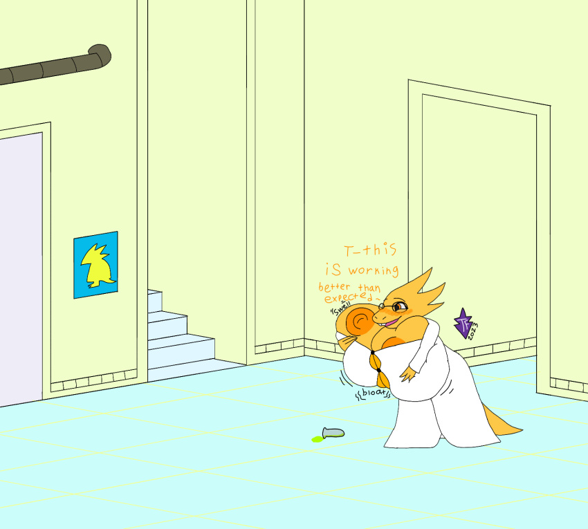 Rule 34 – alphys anthro big breasts blush breast expansion breast grab breast squish breasts clothing coat dialogue expansion eyewear female glasses hand on breast hi res holding breast huge breasts hyper hyper breasts lab coat monster potion reptile scalie solo sound effects squish tight clothing topwear truly fates(artist) undertale (series) wardrobe malfunction | 7905101