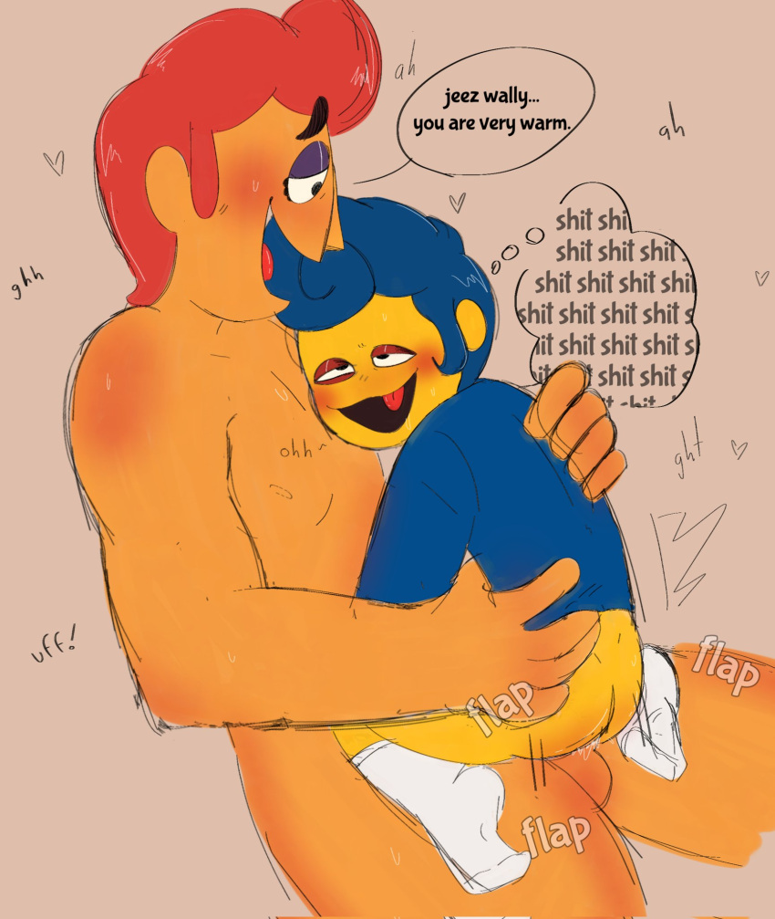 Rule 34 – anal sex eddie dear (welcome home) male/male male only mind break size difference wally darling (welcome home) welcome home (puppet show) yaoi | 7847874