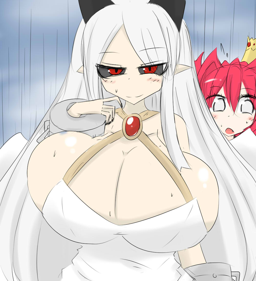 Rule 34 – breasts cleavage disgaea dress huge breasts large breasts makai kingdom nippon ichi software petta pram tight clothing vaba | 8096170