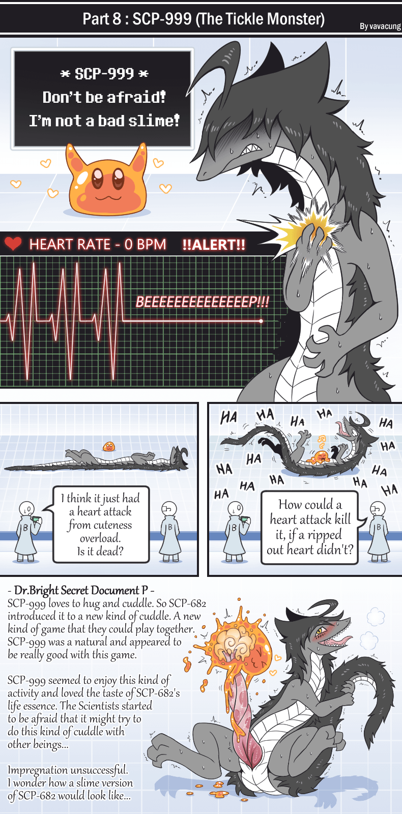 Rule 34 – big penis blush cum english text fur incest interspecies interspecies sex lizard open mouth penis scp scp-682 scp-999 scp foundation slime speech bubble tail text text bubble tickling tongue tongue out vavacung | 8038905