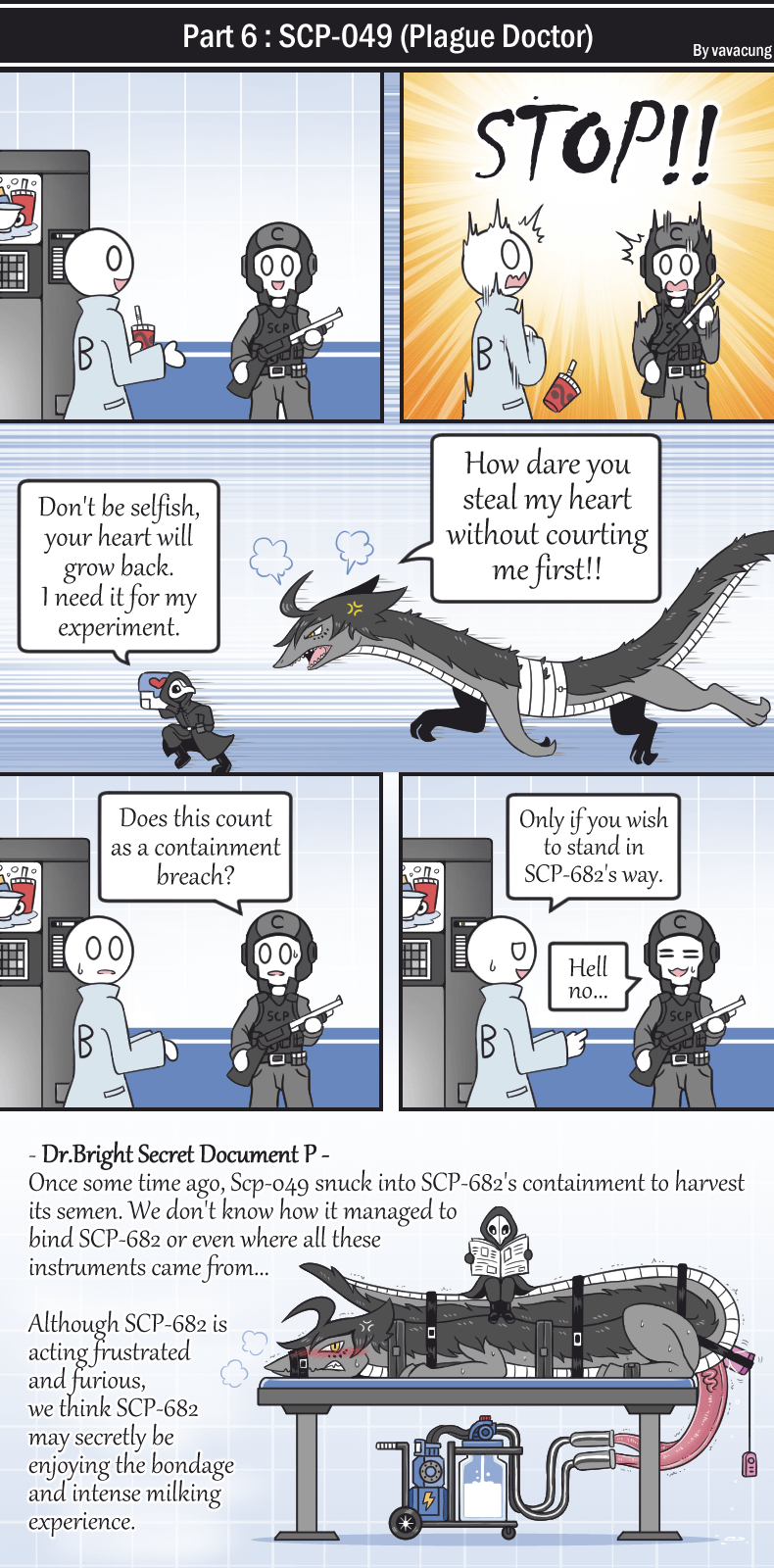 Rule 34 – blush bondage container english text fur interspecies interspecies sex lizard scp scp-049 scp-294 scp-682 scp foundation semen collecting machine speech bubble tail text text bubble vavacung | 8038889