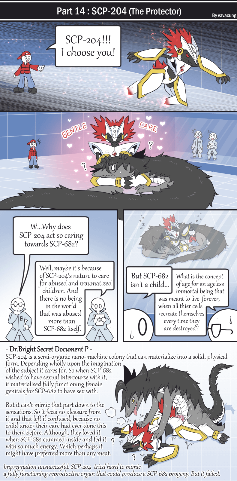 Rule 34 – doggy style english text fur interspecies interspecies sex lizard machine scp scp-204 scp-682 scp foundation sleeping speech bubble tail text text bubble vavacung | 8038930