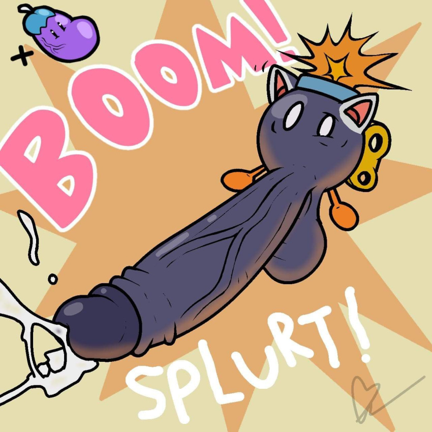 Rule 34 – 1boy alternate version available armless ball with hyper features black body bob-omb bomb bowser’s fury cat ears cum cumming huge balls huge cock hyper penis hyper plant male male only mario (series) nintendo no mouth onithehyperfairy orange legs power up solo solo male super mario 3d world text veiny penis white eyes wind-up key | 8131696