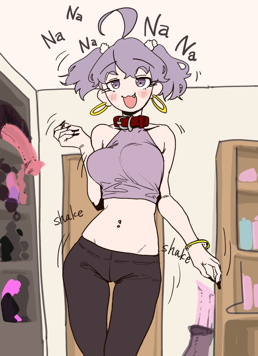 Rule 34 – akane (まっつー) anal anal beads buttplug clitoris piercing clothed collar dancing earrings grey eyes grey hair horsecock dildo huge anal beads huge buttplug medium breasts midriff navel piercing tagme thigh gap twintails まっつー | 8022094