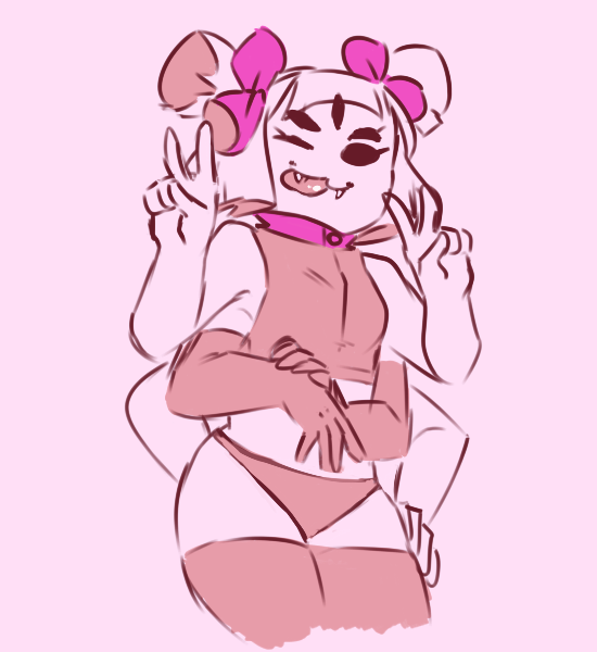 Rule 34 – 5 eyes 6 arms anthro anthro only arachnid crop top eyelashes fangs female female anthro female only gloves hand on thigh long gloves midriff muffet multiple arms multiple eyes panties short twintails sleeveless sleeveless crop top sleeveless shirt smiling smoochthemskeles solo solo female spider spider girl stockings tongue out undertail undertale undertale (series) v sign wink | 8180680