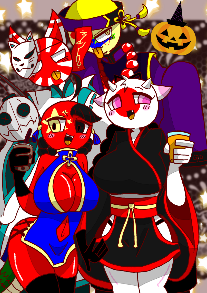 Chinese Mythology Porn - Rule 34 - 2boys 2girls China China (countryhumans) Chinese Mythology  Chun-li (cosplay) Cosplay Countryhumans Countryhumans Girl Female Halloween  Japan (countryhumans) Japanese Empire (countryhumans) Japanese Mythology  Qing Dynasty (countryhumans) Red .