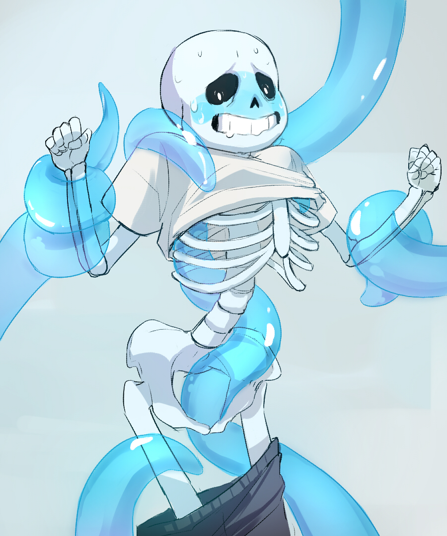 Sensual curves undertale