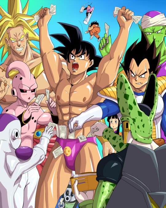 540px x 675px - Rule 34 - Broly Cell (dragon Ball) Dragon Ball Dragon Ball Z Frieza Funny  Gay Hilarious Majin Buu Male Stripper Piccolo Son Goku Thong Vegeta  Whydoesthisexist | 7283544