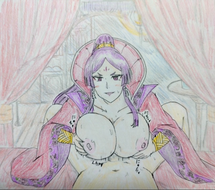 Rule 34 – big breats majo taisen paizuri titsjob wu zetian | 8189830